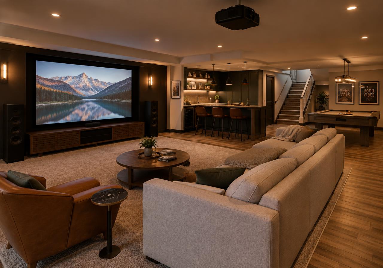Basement Finishing